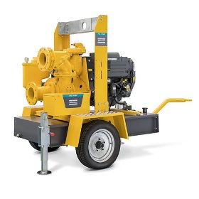 дизельная Мотопомпа Atlas Copco PAS 100 MF 260 FZD51