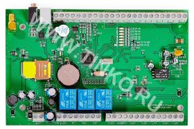 Устройство оконечное объектовое приемно-контрольное c GSM коммуникатором S632-2GSM-BS (плата)