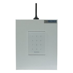 Устройство оконечное объектовое приемно-контрольное c GSM коммуникатором S632-2GSM-KBK24-WW (S632-2GSM-KBK - 1,2WW) под АКБ 1,2Ач, белый бокс, белая клавиатура